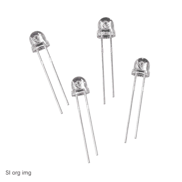 ال ای دی کلاهی سبز 5mm