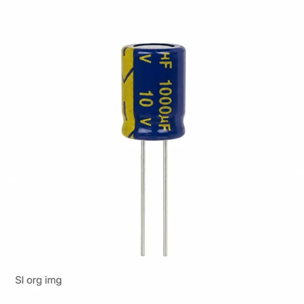 خازن 1000 میکروفاراد 10 ولت جیکو آبی HGN (LOW ESR)