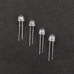 ال ای دی کلاهی سبز 5mm