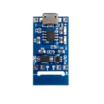 ماژول شارژر باطری لیتیومی TP4056 Micro Usb 1A