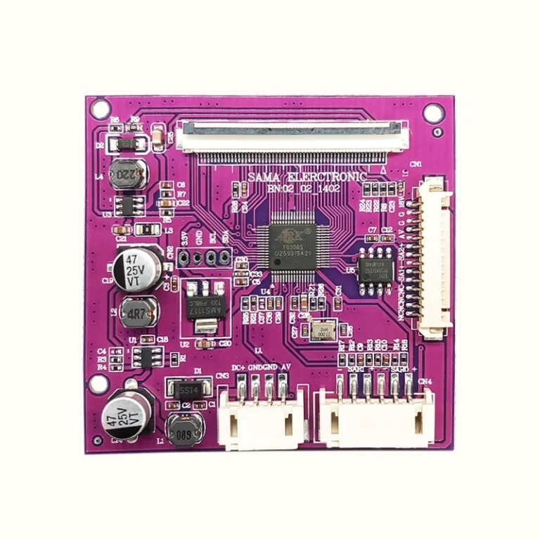 برد ال سی دی 4 اینچ