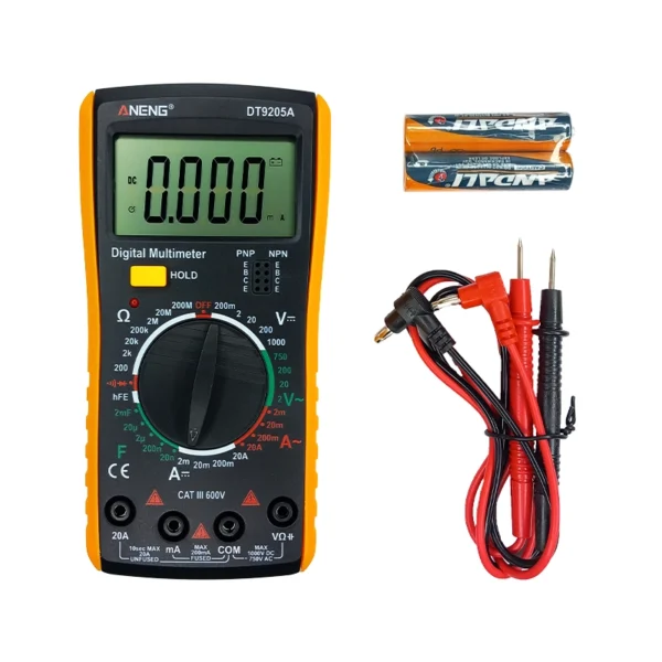 مولتی متر دیجیتال ANENG مدل DT9205A