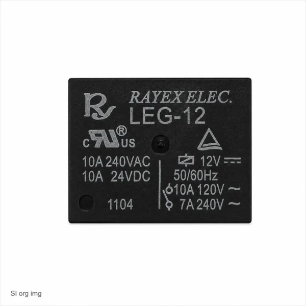 رله 12 ولت 10 آمپرRAYEX LEG