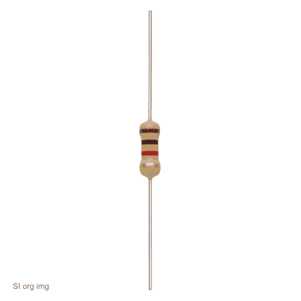 مقاومت 1 کیلو اهم 1/4w