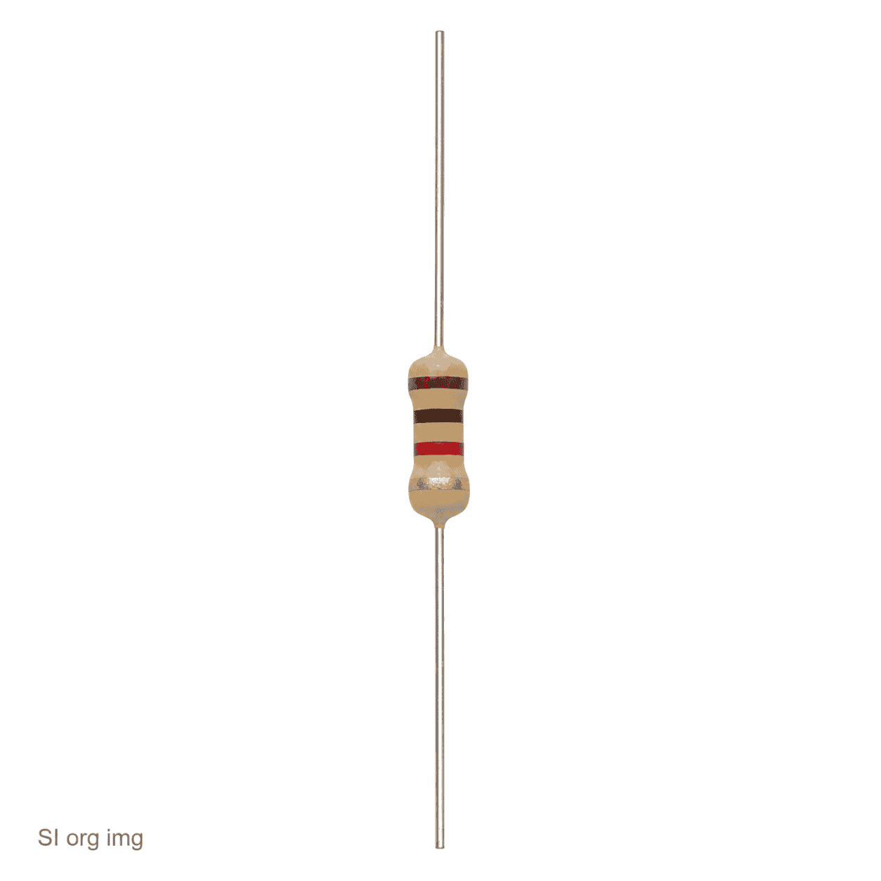 مقاومت 1 کیلو اهم 1/4w مقاومت 1 کیلو اهم 1/4w